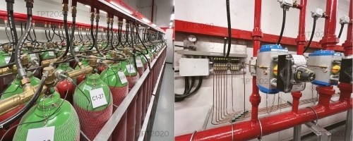 Water Spray and Foam Systems