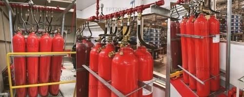 HFC-227ea / FK5112 Fire Suppression Systems