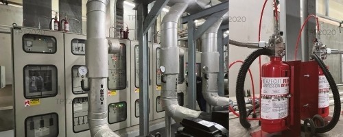 CO2 Fire Suppression System